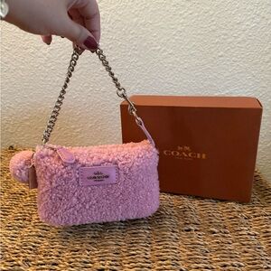 Coach Shearling Nolita 14